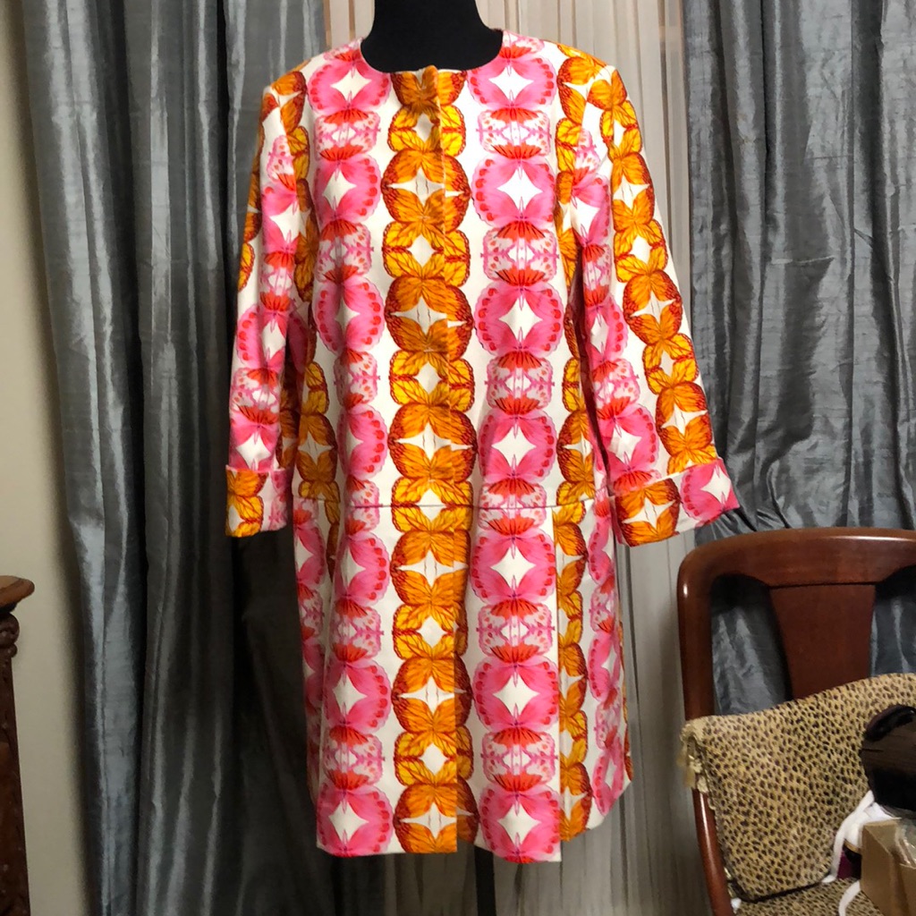 Etcetera Long Spring Jacket
